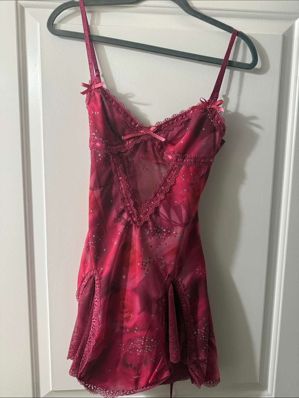 OUTCAST Elegant Pink Mini Dress (XS/S)